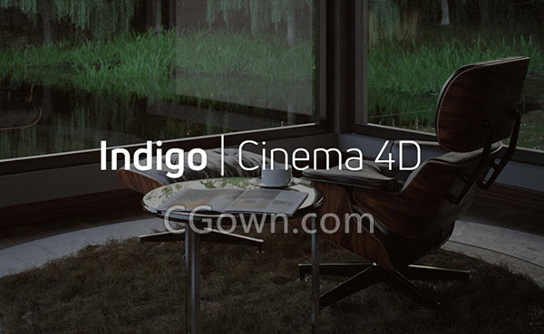 Indigo Renderer Cinema 4D 4.2.22 光线跟踪真实物理C4D渲染器