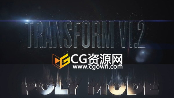 GreyscaleGorilla Transform v1.231S C4D插件超级置换文本变形特效