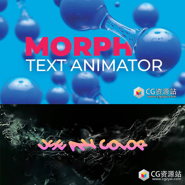 Morph Text Animator