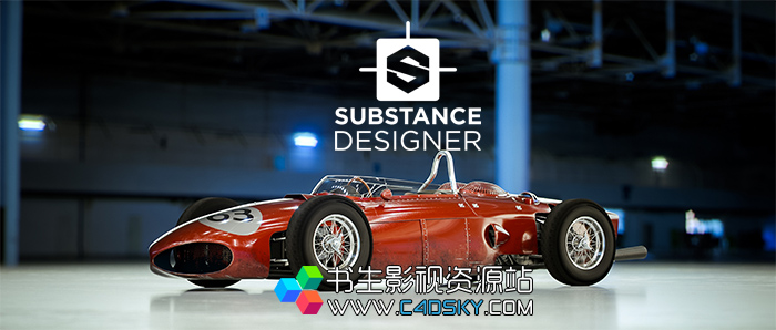 Allegorithmic Substance Designer 2018.1.0.1039 Win x64 三维贴图材质制作软件 版