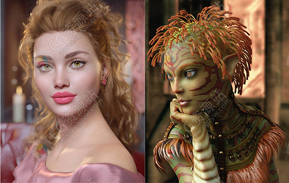 Daz 3d Poser Bundle 2 June 2023