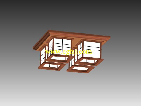 3D室内模型库(灯具372套)的图片3