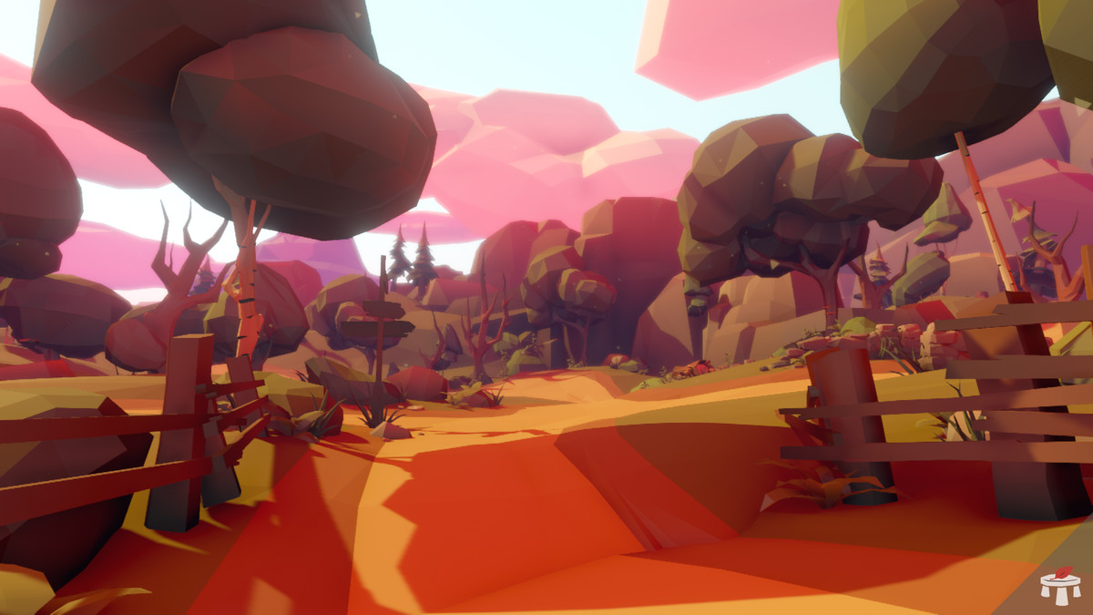 Unity3D低聚风景模型集：Low Poly Series Landscape