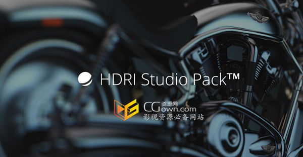 C4D插件 GSG HDRI Studio Rig 2.142 灯光渲染工具