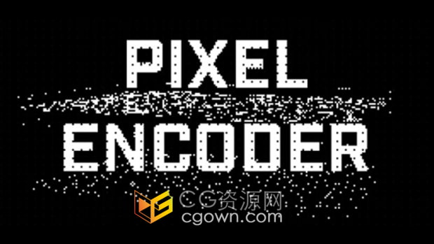 Pixel Encoder v1.6.1 Win/Mac 像素化效果特效AE/PR插件