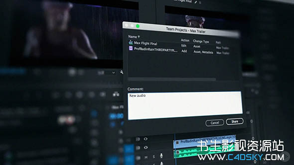 AE整合PR团队项目合作教程Pluralsight – After Effects and Premiere Pro CC Team Projects 免费下载