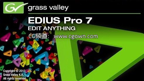 EDIUS Pro 7.30 build 5680 简体中文版 带激活注册安装教程