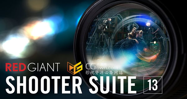 Shooter Suite 13.1.1 带PluralEyes 4.1.1序列号 红巨星后期套装插件