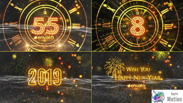 New Year Countdown 2019