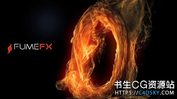 3DS MAX流体动力学模拟插件Sitni Sati FumeFX v5.0.3 for 3ds Max 2014 -3ds Max 2020