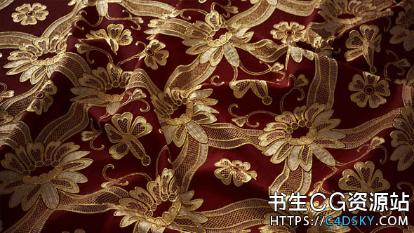 三维丝绸布料纹理材质制作教程 Gumroad Advanced Pattern and Fabric Creation in Substance Designer