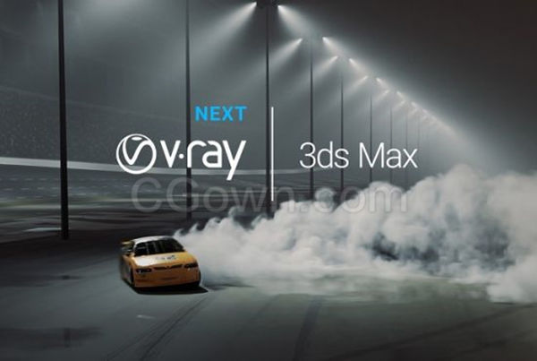 V-Ray Next v4.1002支持3ds Max 2018/2019渲染器破解版