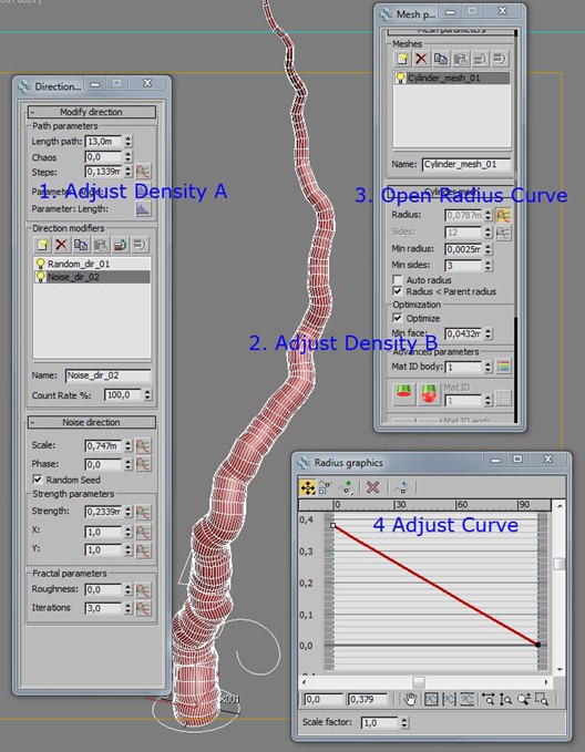 Z 0110 Mesh adjusting thumb GrowFX Custom Foliage Creation by Studio xoio