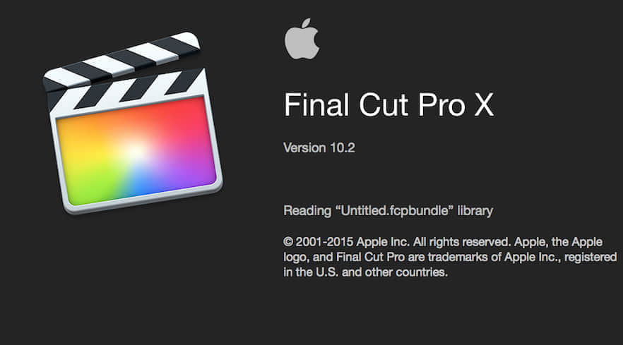 Final Cut Pro 10.2