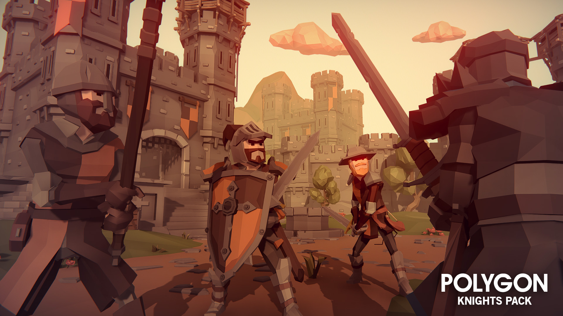 POLYGON Knights Pack 4.21