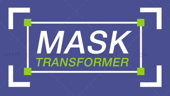 AE脚-图层蒙版遮罩变换脚本AEscripts Mask Transformer v1.0.8 Win/Mac + 视频教程