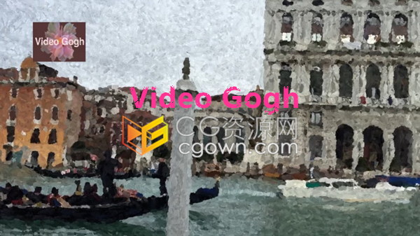 Video Gogh v3.8.2 AE插件安装制作水彩油画风格效果下载