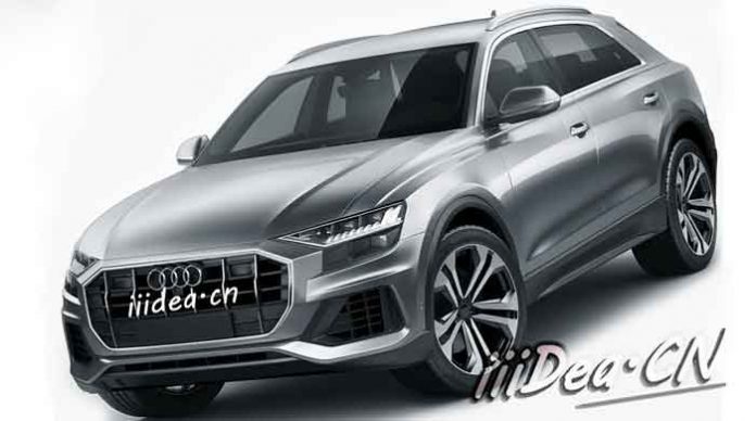 Audi-Q8-2019-3D-model