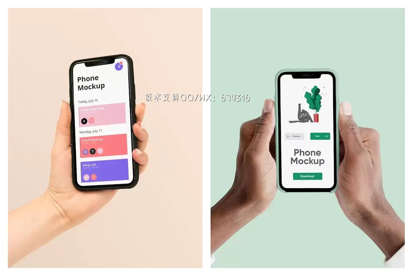 ????高品质的电子设备APP UI样机展示模型mockups免费下载插图3