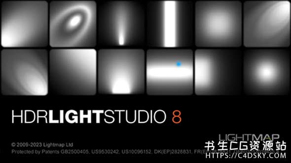 专业三维产品渲染软件HDR Light Studio Xenon V8.1.0.2023.0425 Win+桥接接口插件