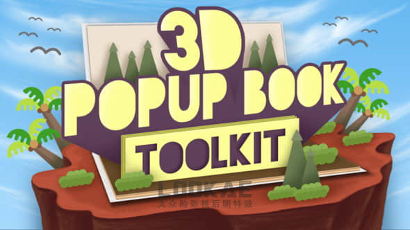 3D Popup Book