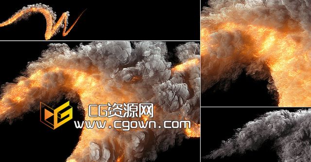 3Ds Max烟火特效流体动力学模拟插件 FumeFX 3.5.1 for 2012-2014版本