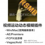 AE/Premiere/FCPX/Vegas/AVID RSMB视频运动动态模糊插件 RevisionFX ReelSmart Motion Blur v6 CS6-CC2023 Win/Mac