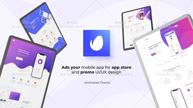 iPad平板电脑APP应用促销视频AE模板插图