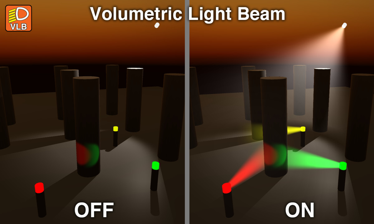 Volumetric Light Beam v1.60