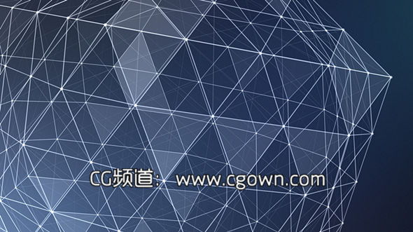 C4D制作漂亮质感多边形细分包装教程