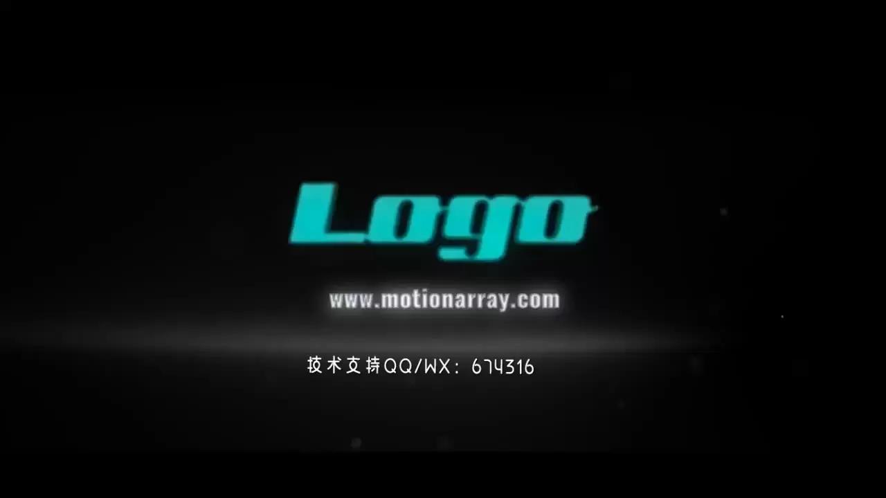 现代电影LOGO标志展示AE模板视频下载插图