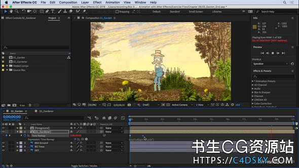 AE角色绑定动画脚本教程Lynda – RubberHose Animation with After Effects 含英文字幕