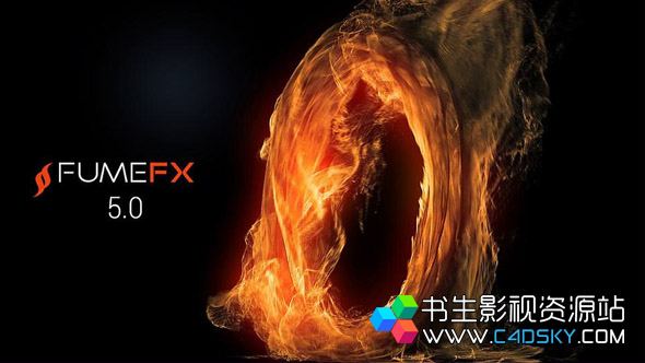 流体动力学模拟MAX插件Sitni Sati FumeFX 5.0.2.1 For 3Ds Max 2014-2019 Win版