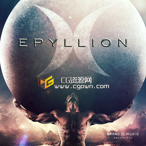 电影预告片企业专题片音乐素材 Brand X Music – Epyllion [15首MP3 320kbps]