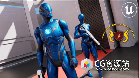 Unreal Engine 5 – Blueprints Game Developer Masterclass