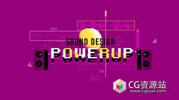 Motion Design School Sound Design Powerup