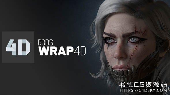 三维模型拓扑软件R3DS Wrap4D v2020.08.01 Win版