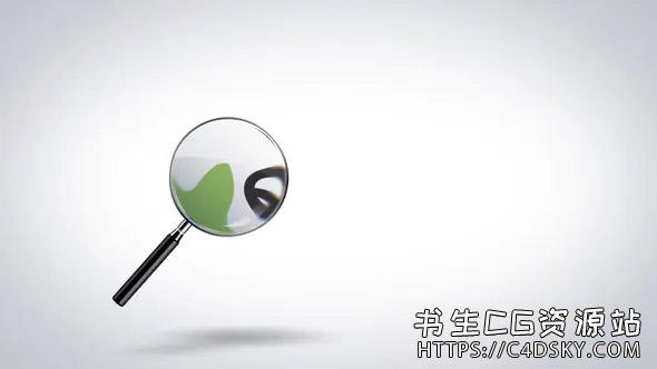 PR模板-放大镜效果展示企业标志搜索片头mogrt预设Search Logo Reveal