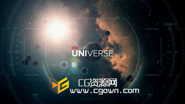 红巨星宇宙新插件 Red Giant Universe工具 革命性的产业插件