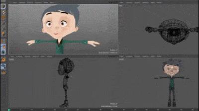 C4D插件-角色绑定插件神器3dtoall IKMAX v1.6 for Cinema 4D 注册机版+视频教程