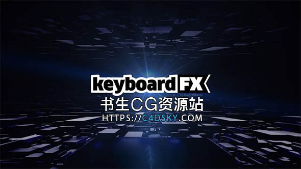 AE脚本-模拟数字键盘打字动画脚本 keyboardFX V1.2.2 Win/Mac