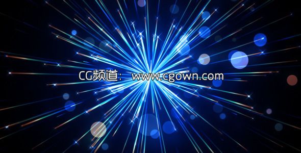 Videohive Sparkling Streaks闪闪发光的条纹背景视频高清素材