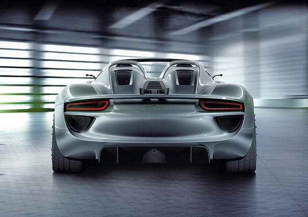 保时捷(Porsche) 918 Spyder 概念车