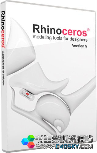 犀牛5版Rhinoceros 5.4.1 Mac三维建模软件 中文/多国语言版