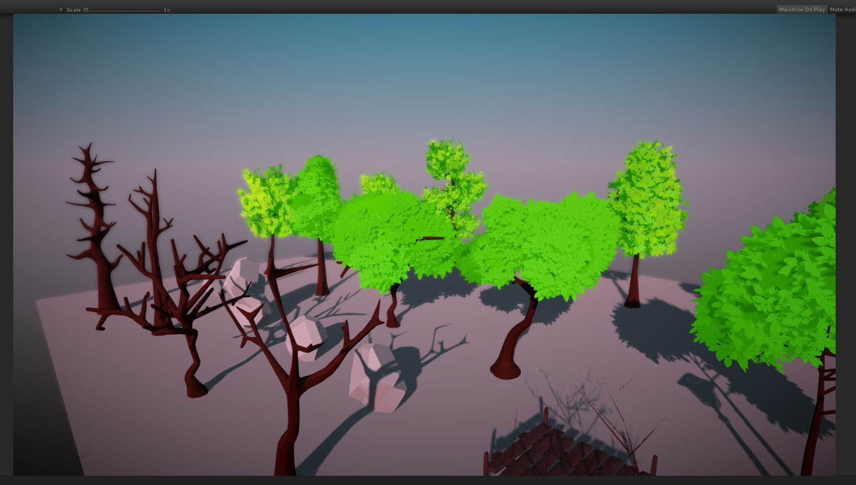 Stylized Low Poly Nature asset v2.0 - unity低聚自然环境