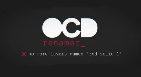 OCD Renamer