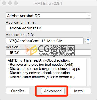 Mac版本 Adobe CC 2017 AE/PR中文与英文语言切换方法