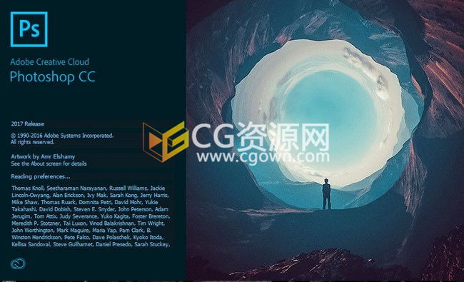 Adobe Photoshop v18.0.0 (PS CC 2017) 中文多语言版本 不断更新