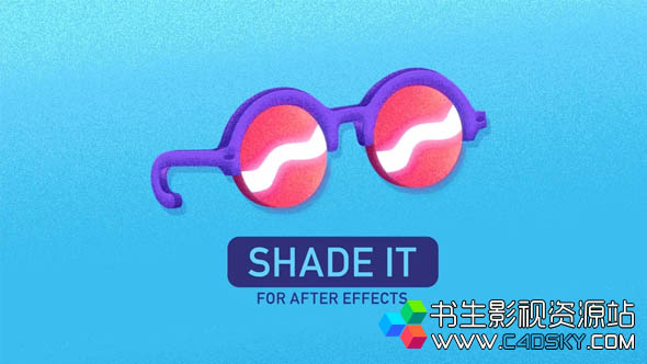 AE脚本-颗粒感画面噪点阴影MG动画脚本Shade It +使用教程