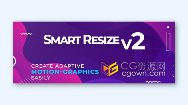 Smart Resize 2.0 AE脚本智能调整修改合成分辨率大小